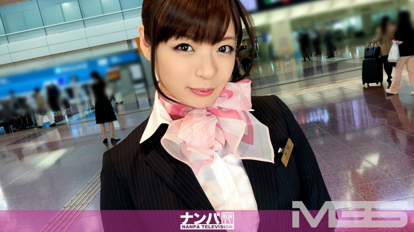 200GANA-1014【本編フル視聴】CAナンパ(空港内) 01 | 水城奈緒