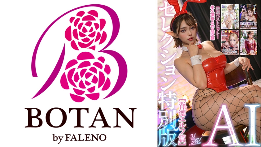 700VOBB-056【本編フル視聴】【3.1次元】AIセレクション特別版4作品収録ベスト！【背徳エルフ篇】 | 幾田まち・有星あおり・美園和花